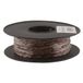 Waytex 36508 Telefoonkabel 100 m Zwart, Oranje