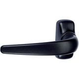Enkele Fapim Horus Black Door Handle 8mm Square