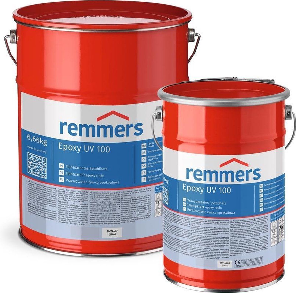 Remmers Epoxy UV 100 - 2,5 kg - 4004707230636