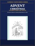 Catholic Christmas Coloring Book for Adults