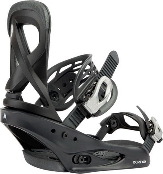 Burton Scribe black Bindingen - Maat: M