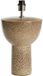 Light & Living Tafellamp Yasur - Zwart - Ø26cm