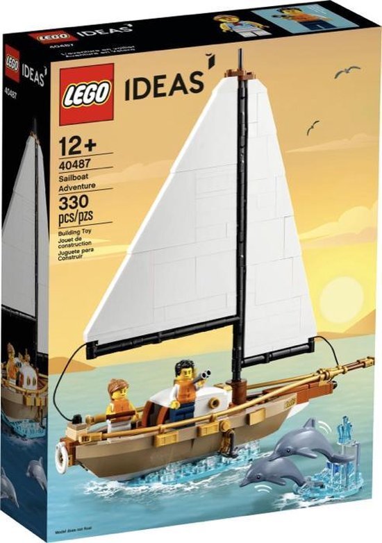 lego 40487 Sailboat adventure