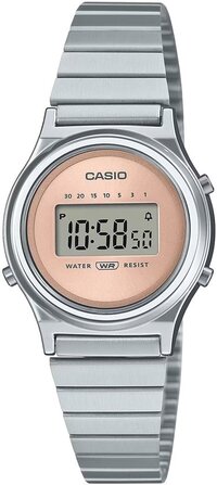 Casio Casio Collection Vintage LA700WE-4AEF Horloge - Staal - Zilverkleurig - Ø 26 mm