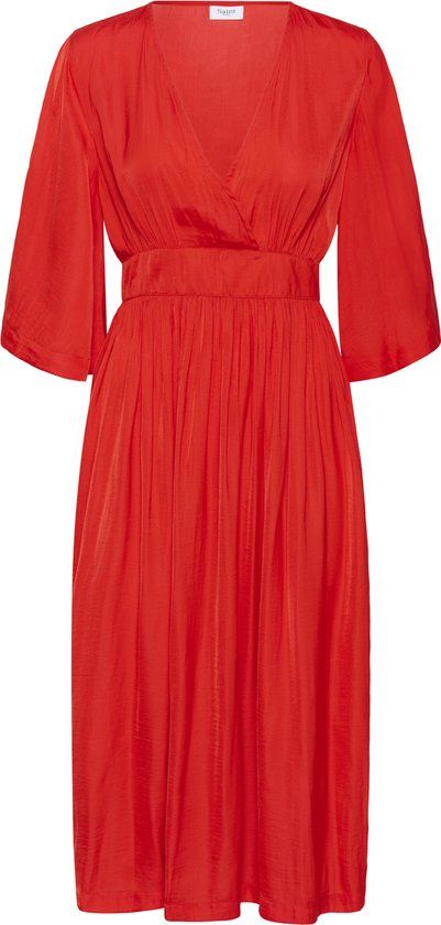 Saint Tropez PhernandaSZ Dress Dames Jurk - Valiant Poppy