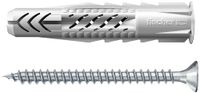 Fischer 100 pluggen UX met schroef, 5 x 30 mm