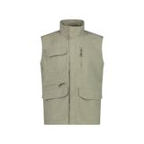 CMP Herenvest van nylon, ademend, met tas