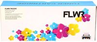 FLWR - Toner cartridge / Brother TN-325 / cyaan / Huismerk