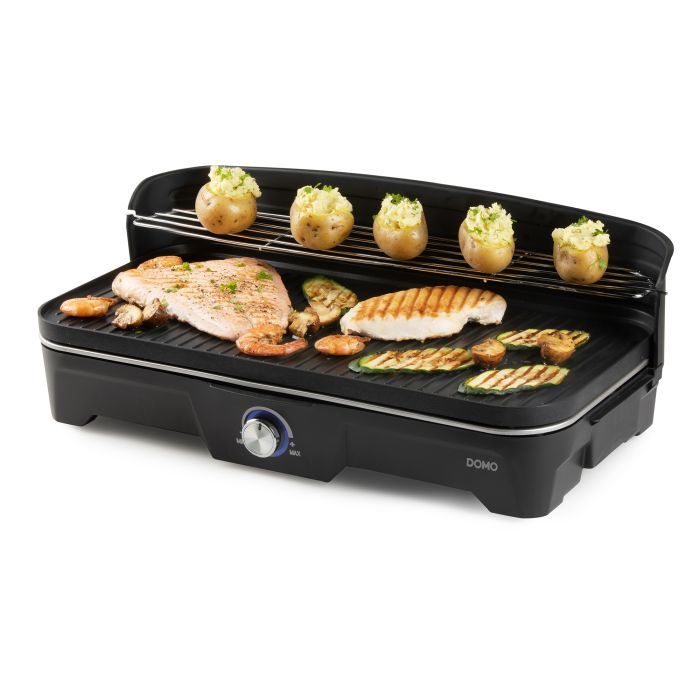 DOMO DO9260G Raclette Grill - 2200W - Black