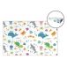 Mad Mat Tapis Pliable Oceano 90x120x0,8 cm
