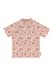 Sterntaler Babymeisjes badshirt korte mouwen bloemen zwemshirt set, ecru, 116 cm