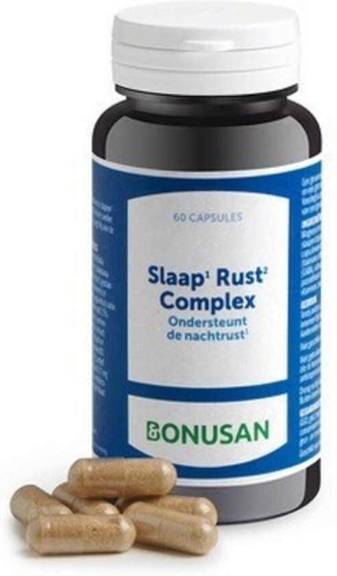 Bonusan Slaap Rust Complex - 60 capsules