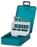 Makita verzinkboorset 6st HSS (D-42204)