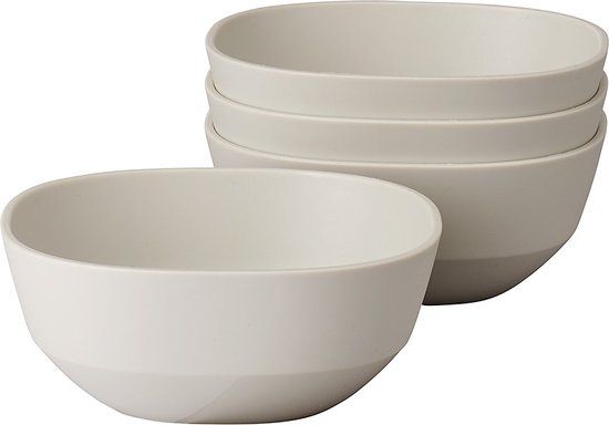 Mepal Silueta Serveerschaal - 4x 250 ml - Nordic White