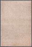 vidaXL Deurmat - 80x120 cm - Beige