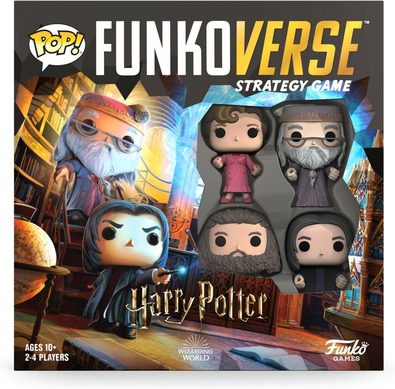 Funko POP! Funkoverse Haprry Potter 102 Base Set - Bordspel - Kunststof - 0889698458924