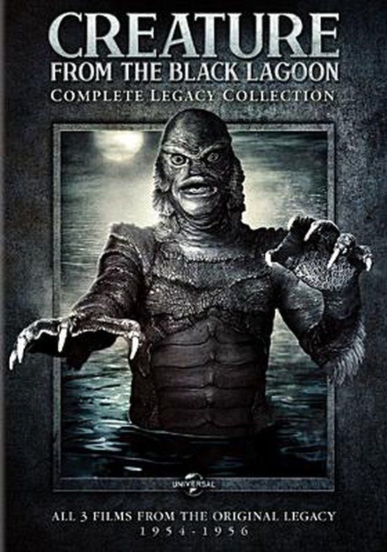 Creature From the Black Lagoon: Complete DVD - 1954 - Color
