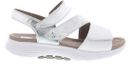 Gabor Sandales Femme Gabor 86.813.51 Rolling Soft Argent