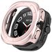 Wigento Samsung Galaxy Watch Ultra 47mm, plastic PC horlogekast/beschermhoes, roze