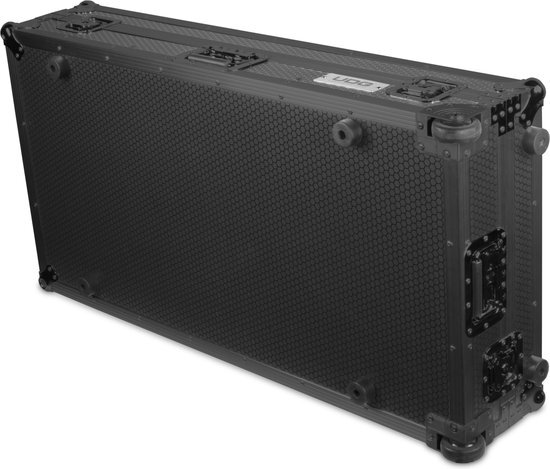 UDG Ultimate Flightcase CDJ-3000/900NXS2 Black + Laptop Ablage (U91074BL) - DJ-case set