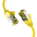 EFB Elektronik CAT6a GEEL 10m patchkabel S/FTP PIMF