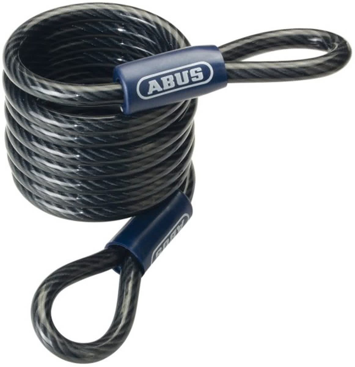 Abus - Kabelslot - 185 cm - Zwart