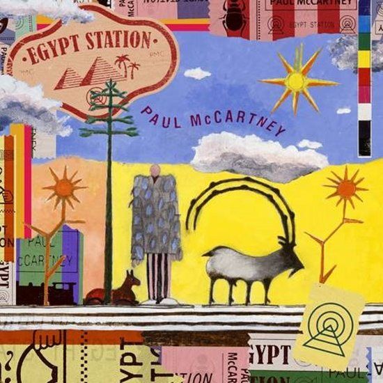 McCartney, Paul Paul McCartney Egypt Station (Limited) (LP)
