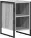 vidaXL Nachtkastje Grijs Sonoma 39.5 x 30 x 50 cm Bewerkt hout