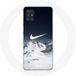 Nike Hoesje voor Samsung Galaxy A51 5G Niege Winter Maniacase