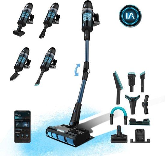 Cecotec Conga Rockstar 9500 Connected Ergowet 3000 IA