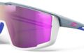 JULBO Fury uni sportzonnebril, donkergrijs/grijs/blauw, Spectron 3CF
