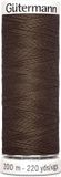 Gütermann Polyester Naaigaren 200 meter - Bruin - Kleur 222