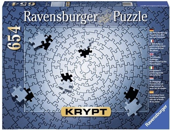 Ravensburger KRYPT puzzel - Gold