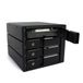 Fantec BP-SA3141 HDD-behuizing Zwart 3.5"