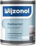 Badkamermuurverf - 2,5 liter - Mat - Wit