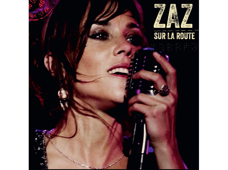 Zaz - Sur La Route (CD + DVD)