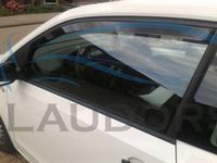 Heko Zijwindschermen donker getint tbv 3 deurs model tbv Seat MII, Skoda Citigo, VW UP 3-drs 2012- (incl e-Up 2021)