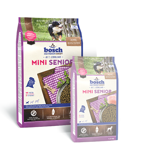 Bosch Mini Senior - Droogvoer voor hond - 4015598013543