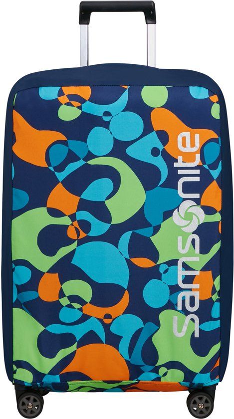Samsonite Kofferhoes - Foldable luggage cover M - colorwave