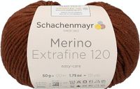 Schachenmayr Merino Extrafine 120, 50 g koper breigaren