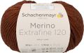 Schachenmayr Merino Extrafine 120, 50 g koper breigaren