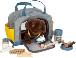 Small Foot - Plush Dog with Care Kit