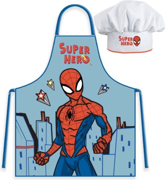 4KidsOnly Spiderman Keukenset