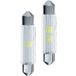 Signal Construct Ampoule navette LED rouge S8.5 24 V/AC, 24 V/DC 5.1 lm