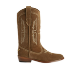 Zadig &amp; Voltaire Tex Bottes Western Suède