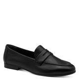 Tamaris Dames Instappers 1-24233-46 Zwart Leer Maat 38 EU