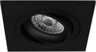RTM Lighting Philips Premium Inbouwspot Burke Zwart Vierkante spot Koel Wit (4000K) Met LED