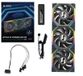 Lian Li UNI FAN SL Wireless LCD 120mm Zwart 3 stuks