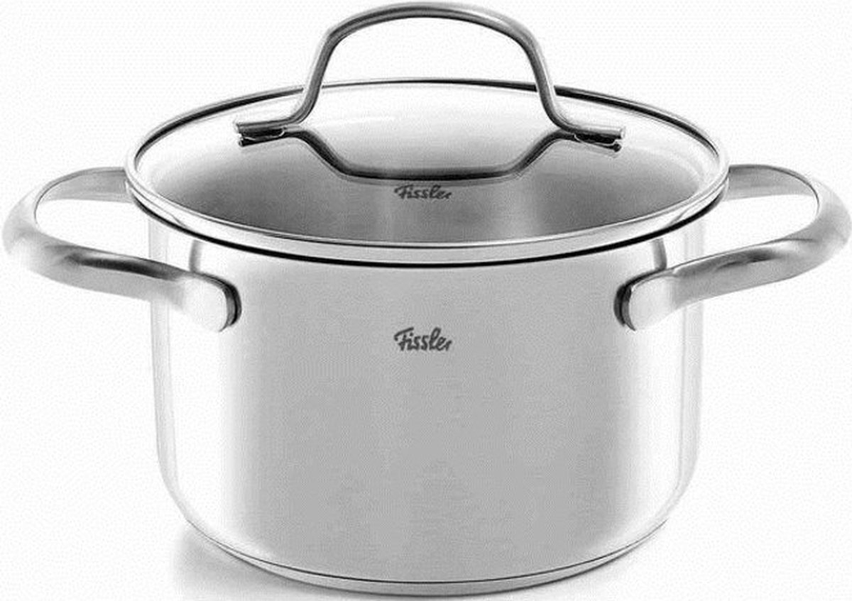 Fissler San Francisco Kookpan met Glazen Deksel - 3,3L - Ø 20cm