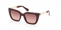 Max&co Mo0157 Dames Zonnebril Bruin Gradient Brown/CAT2 Vrouw